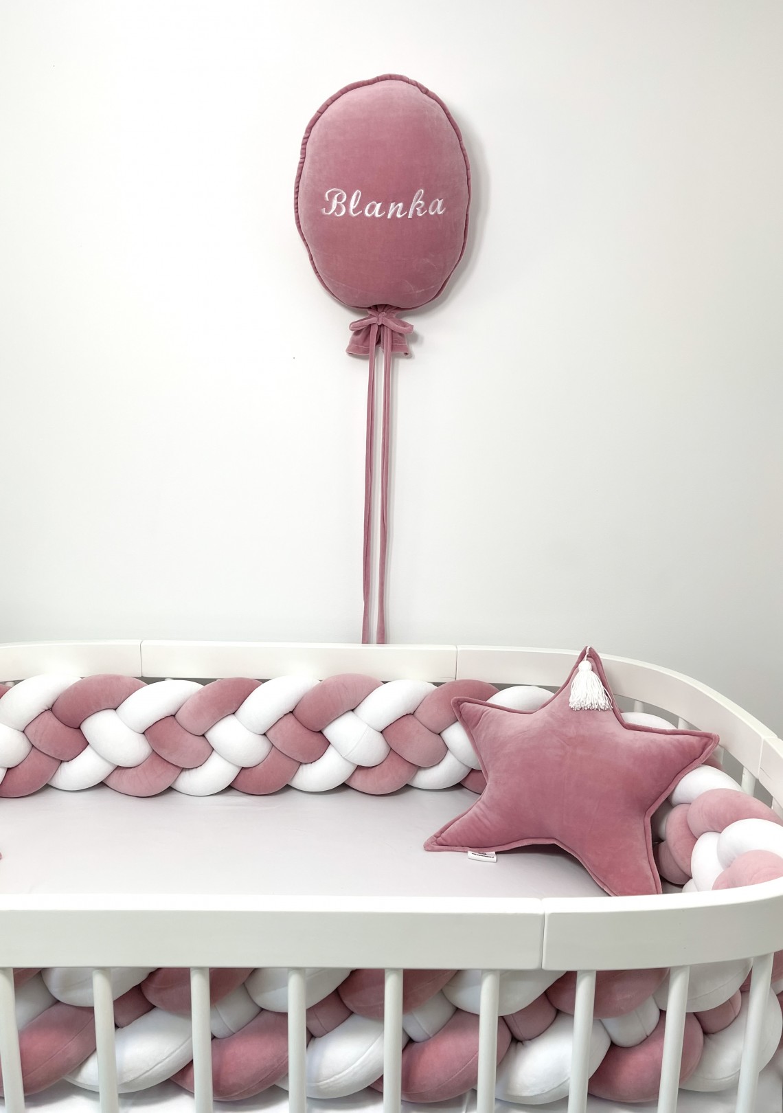 Baloon pillow - dirt pink