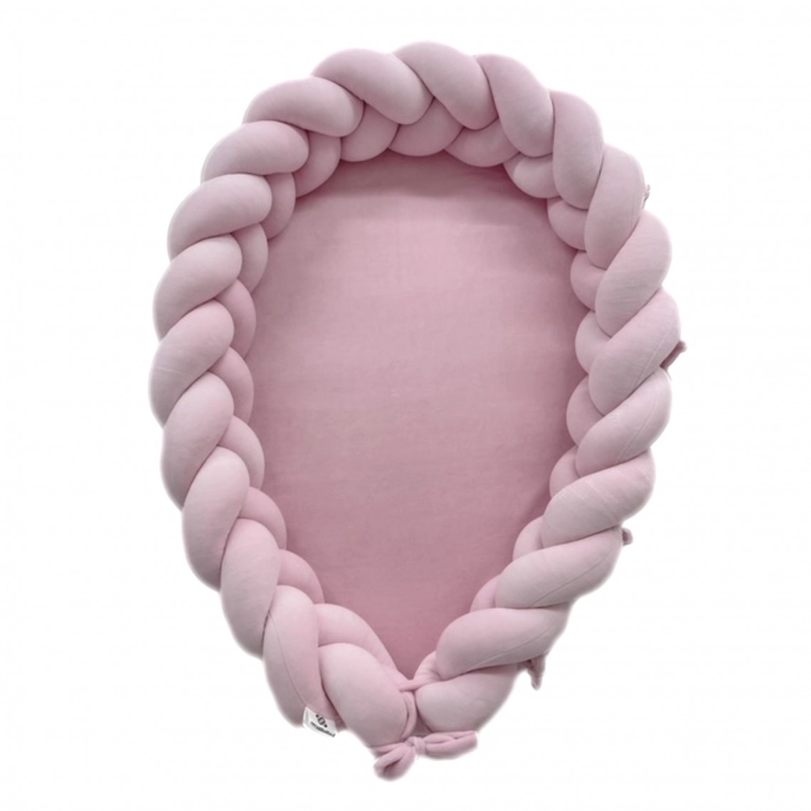 Baby cocoon 2in1 - powder pink