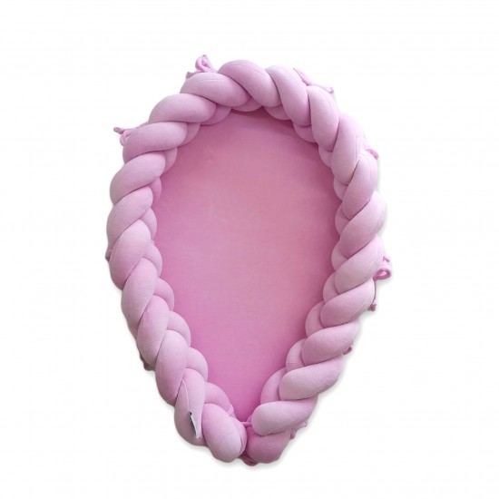 Baby cocoon 2in1 - pink