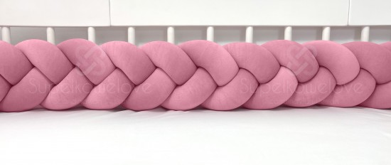 Velour protector Indian pink